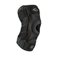 thumbnail image 1 of Shock Doctor Knee Support with Dual Hinges, Black, Medium, 1 of 8