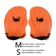 thumbnail image 3 of Guantes De Buceo Guantes de buceo Manga de protección de dedos elástica Equipo de entrenamiento (S Naranja), 3 of 8