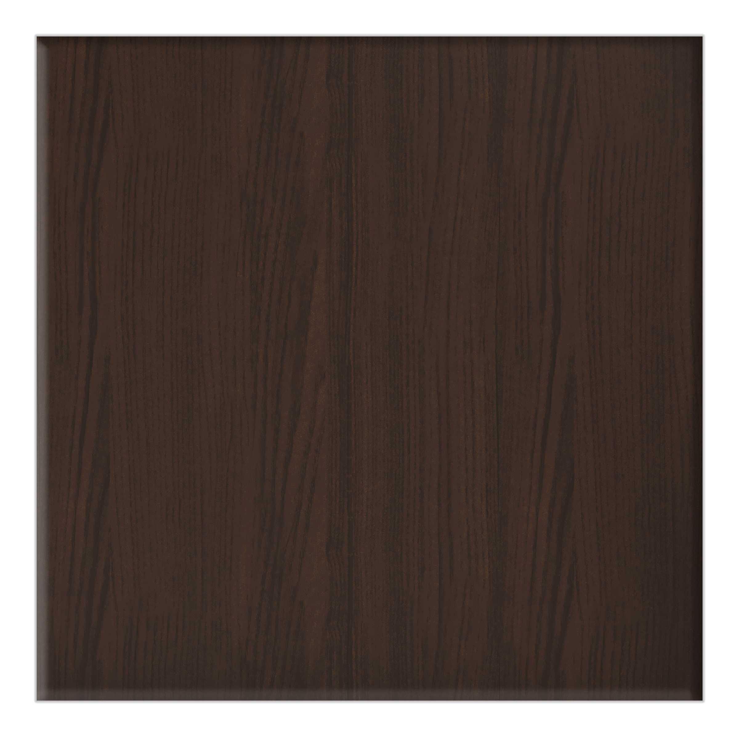 Lavish Home End Table with Drawer- Sofa Side Table with Storage Shelf (Brown)