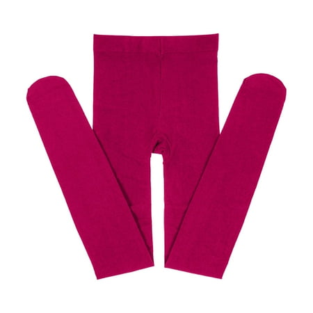 Stockings for Women  Comdrip 22Colors Autumn Winter Women Tights Stockings Pantyhose Female Warm Leggings Tights Seamless Pantyhose Panty Hose Women s Hot Pink One Size