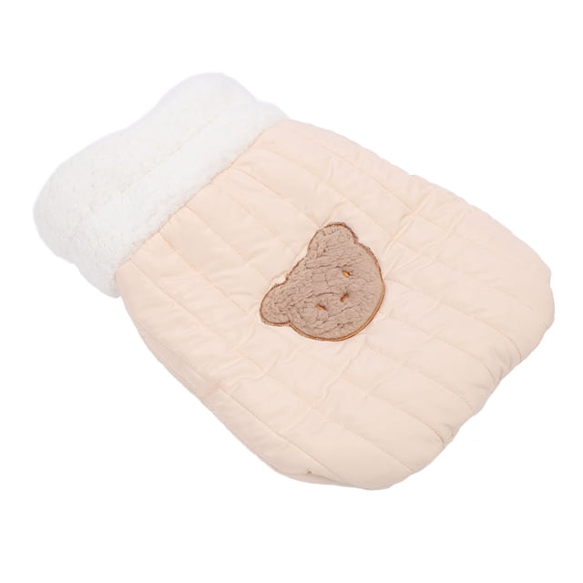 Saco De Dormir Tipo Cueva Para Cama Para Gatos, Saco De Dormir De Invierno Para Gatos Para Interiores, Saco De Dormir Suave Y Acogedor De Algodón PP, Cama Para Gatos Semicerrada,
