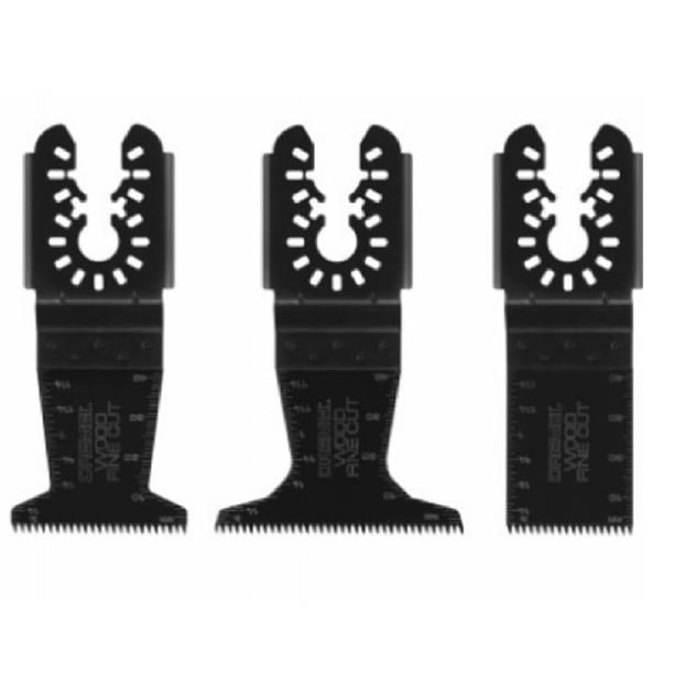 Juego de cuchillas oscilantes Dremel Steel para madera, 3 piezas