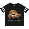 thumbnail image 3 of Inktastic Cute and Hungry Spider Boys or Girls Toddler T-Shirt, 3 of 5