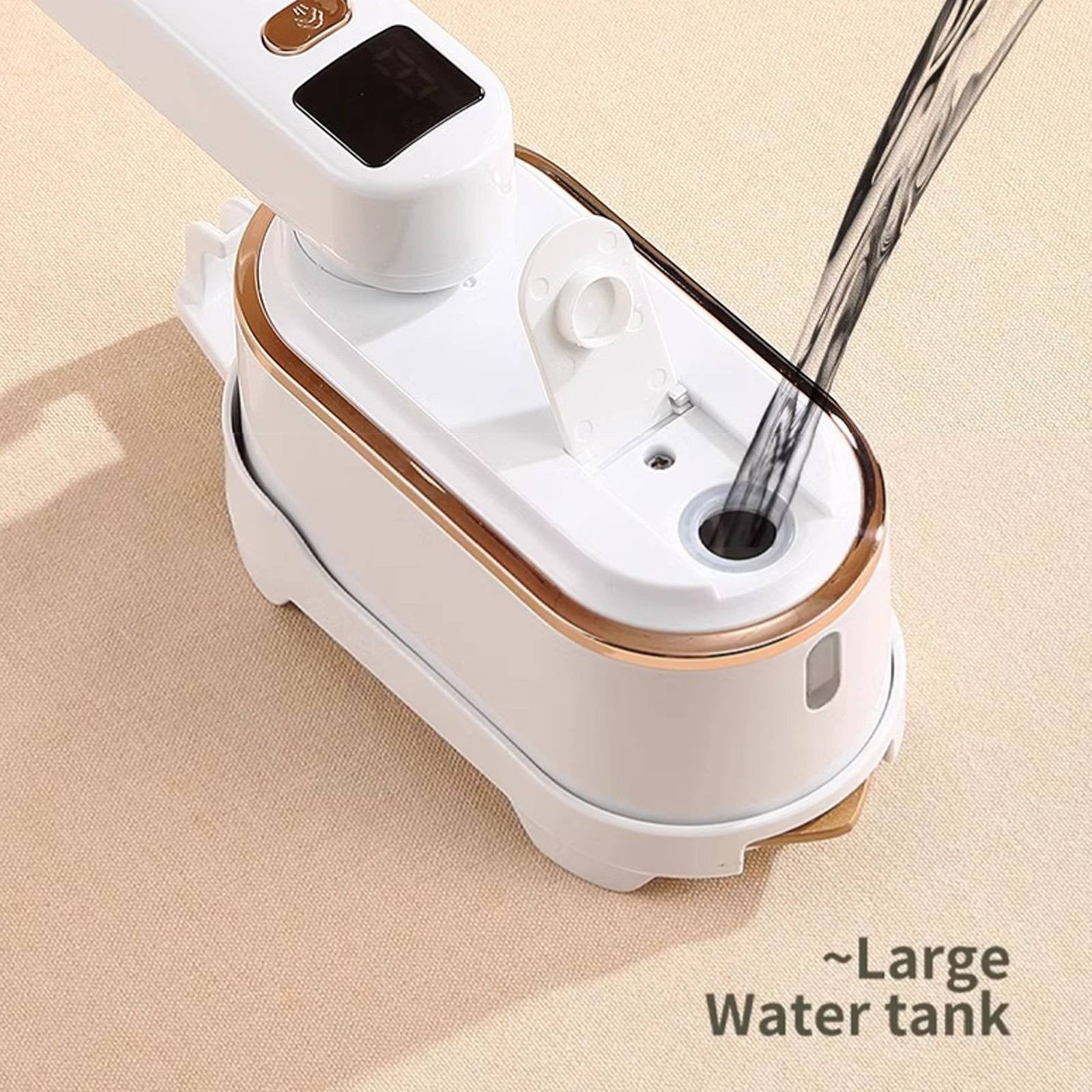 Travel Steamer Iron for Clothes, Multifunctional Travel Steamer Iron, Fast Heating Portable Steamers, Handheld Size Mini Steamers for Dress Shirt Home Travelling Use