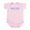Petal Pink, variant on CafePress - Spoiled Rotten Infant Creeper - Baby Light Bodysuit, Size Newborn - 24 Months