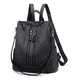 thumbnail image 2 of Mochila Bolsa Antirrobo Negro Malubero Mochila, 2 of 4