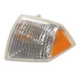 thumbnail image 3 of Front Turn Signal Lamp Cover, ABS Perfect Fit Car Side Marker Light Housing Good Reflection  For Upgrade Left, 3 of 8