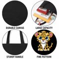 thumbnail image 3 of Cuddly Cub Halloween Funny Canvas Bag Gift For Women Canvas Bag 1Pc, 3 of 5