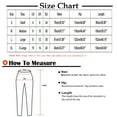 thumbnail image 3 of Raeneomay Pocket Uniform Work Soft Chino Pants Men's Fashion Drawstring Elastic Waist Solid Color Casual Sweat Length Pants, 3 of 5