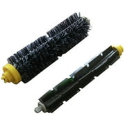 Tatum88Main brush glue set: Set of brushes (bristles and combi brush) for IRobot Roomba 600 and 700 series