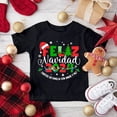 thumbnail image 5 of Feliz Navidad 2024 con amor y paz con camisetas estampadas familiares Conjunto familiar a juego Camiseta para mamá, papá, niños, mameluco para bebé, 5 of 5