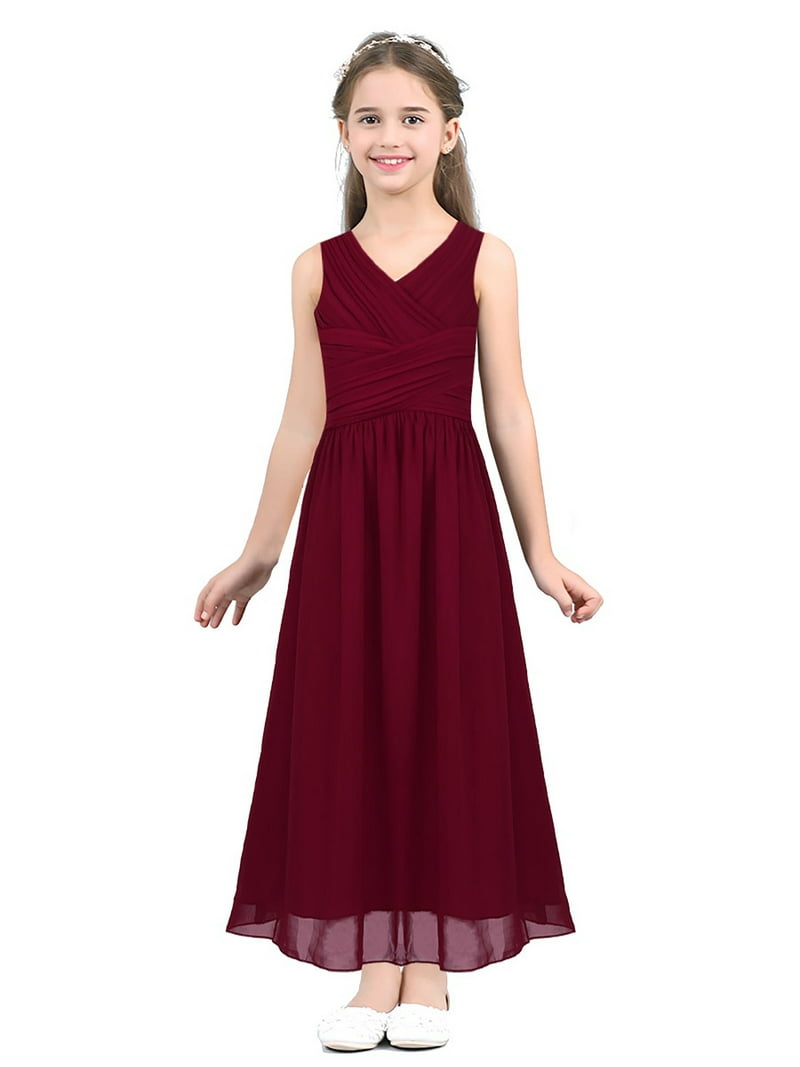 green emerald velvet dress Jade Green Junior Bridesmaid Dress Empire Waist Junior Formal Girl Dress-  FL956 – DaisyFormals-Bridesmaid and Formal Dresses in 59+ Colors