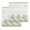 Green, variant on Sage Green Shell Kitchen Dish Towels for Drying Dishes Set of 3, Coastal Nautical Seahorse Conch Coral Waffle Weave Microfiber Hand Tea Bathroom Towels Quick Dry & Absorbent Towel 15.7x23.6