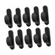 thumbnail image 3 of 10 Piezas Ganchos Adhesivos para Automóvil Ganchos Colgantes Multifuncionales Organizador de Asiento de Auto para Bolsas Hechos de, 3 of 9