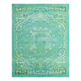 thumbnail image 5 of Unique Loom Renaissance Collection Area Rug - Roma (7' 10" x 10' Rectangle Spring Green/Light Blue), 5 of 7
