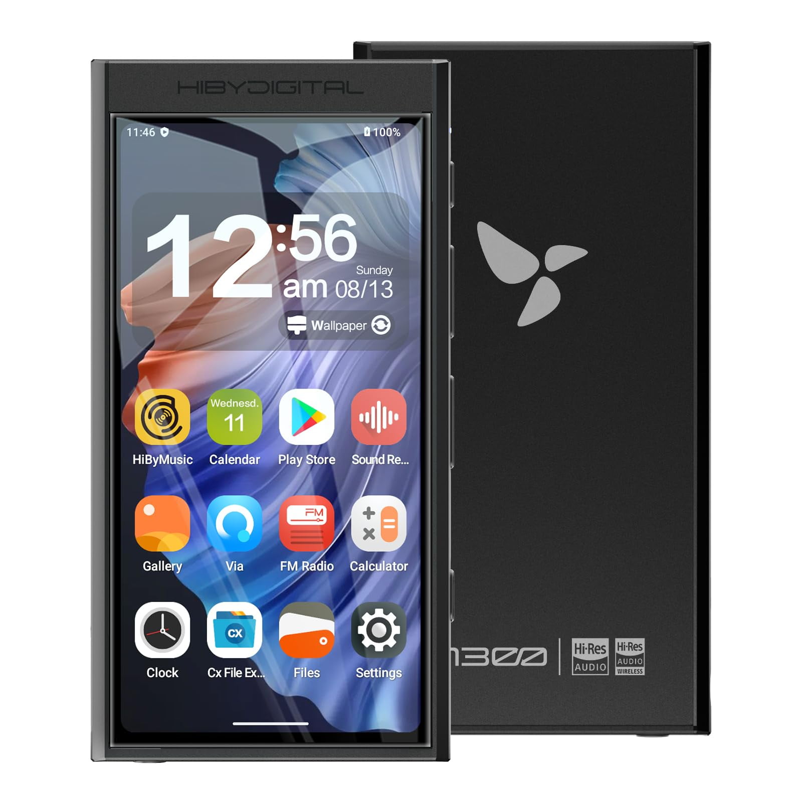 【HiBy Music HiBy Digital M300】 HiBy Digital M300 - Compact Android DAP for Music Lovers | HiBy