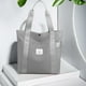 thumbnail image 1 of Women Tote Bag Large Shoulder Bag Top Handle Handbag With Yoga Mat Buckle For Gym, Work, School, 1 of 7