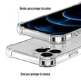 thumbnail image 4 of Funda para iPhone 15 Pro Kiosla Hard Shell Semirigida Contra Caídas Transparente, 4 of 5
