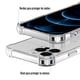 thumbnail image 4 of Funda para iPhone 15 Pro Kiosla Hard Shell Semirigida Contra Caídas Transparente, 4 of 5