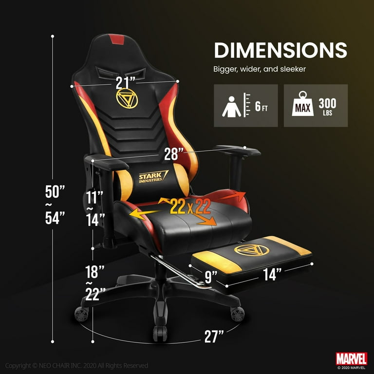Neo Chair MARVEL Prime Series Ergonomic High Back Gaming Chair
