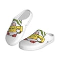 thumbnail image 2 of Disketp Christmas Gnomes Women's Men's Slippers Plush Slip-On House Slipper for Winter Indoor Soft Cushion Non-slip Fluffy Slides Slippers-13, 2 of 7