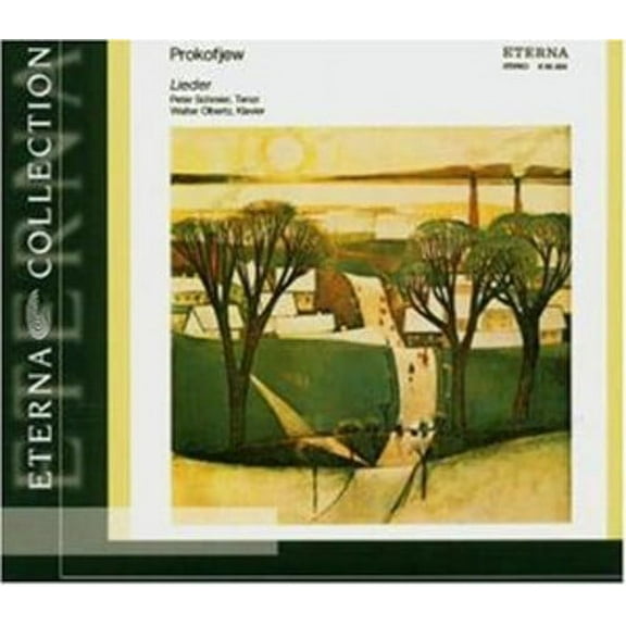 S. Prokofiev - Lieder - Music & Performance - CD
