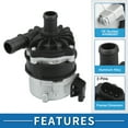 thumbnail image 3 of Bomba de agua eléctrica Unique Bargains para Audi A6 2016 para Audi Q7 2016-2019 No.4H0965567/4H0965569A/4H0965569, 3 of 5