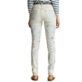 thumbnail image 4 of Polo Ralph Lauren WATERCOLOR Women's Tompkins High Waist Skinny Jeans, US 27, 4 of 4