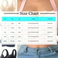 thumbnail image 3 of Elvqul Womens Full Coverage Bras Bra Front Closure Plus Size Blue Bras for Juniors Everyday, 3 of 5