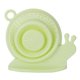 thumbnail image 1 of Cubierta de filtro de colador de fregadero de baño de cocina antibloqueo de caracol (verde) JShteea Libre de BPA, 1 of 8