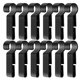thumbnail image 4 of 20 piezas Clips para faros de casco de seguridad, ganchos de luz antideslizantes para casco, soporte seguro para faros para cascos de construcción, gancho de montaje para faros, 4 of 6