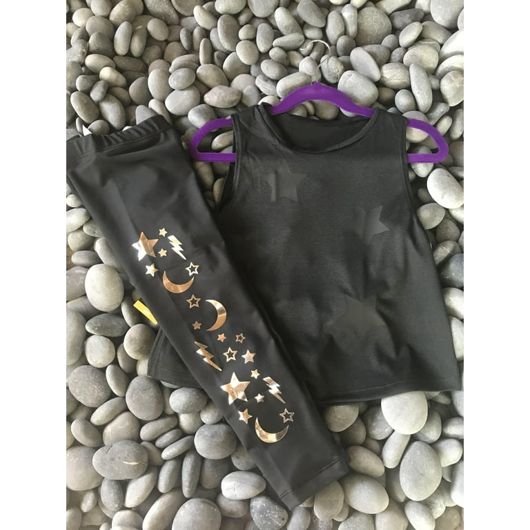 Galaxy top leggings walmart