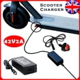 thumbnail image 1 of Cargador de batería para patinete eléctrico Xiaomi Mi M365/Pro de 42 V, adaptador británico Es1 2 3 4, 1 of 5