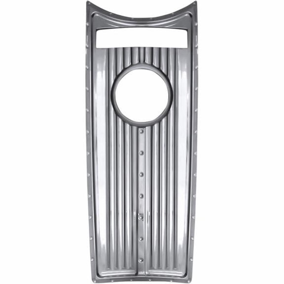 Covingtons C1235-C Dash Insert - Dimpled - Chrome