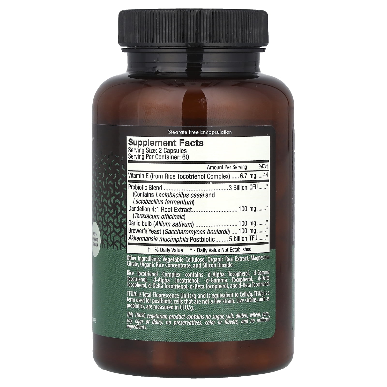 D'adamo Polyflora®+ AB, Multi-Function Probiotic Formula , 120 VeggieCaps