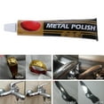 thumbnail image 3 of TIERPOP Metal Abrasive Polish Cream Polishing Rust Remover For Iron Chrome Brass Copper Stainless Steel, 3 of 7