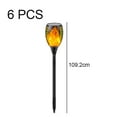 thumbnail image 2 of 【 6-Pack Solar Flame Torch】 Solar Lights Outdoor Decorwith Flickering Flame, Solar Outdoor Lights, 2 of 5