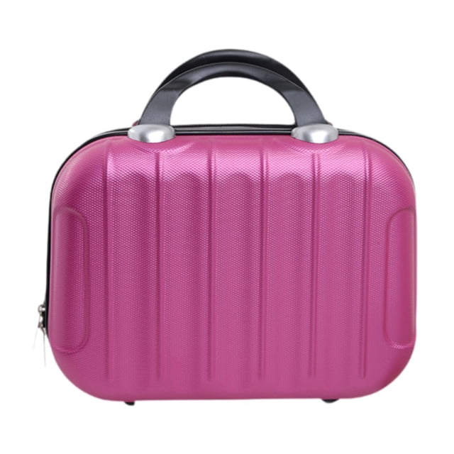 Estuche organizador de aceites esenciales para esmaltes de uñas, resistente al polvo, para guardar suministros de arte. rojo