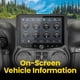 thumbnail image 5 of Stinger HORIZON10 - Kit completo de radio estéreo para Jeep Wrangler JK (2011-18), visualización táctil HD IP65, certificado inalámbrico CarPlay y Android Auto, indicadores todoterreno, HDMI, 5 of 5