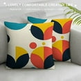 thumbnail image 3 of HENGT  Throw Pillow Covers Pillow Cover Colorful Geometric Pillow Cases for Couch Sofa Home Living Room Decorations Modern Decor, 3 of 5