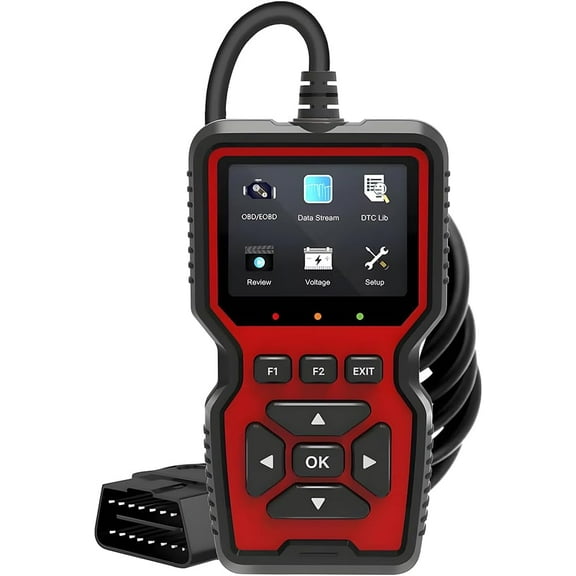 V519 Car OBD2 Scanner Auto Code Reader, Car Diagnostic Scan Tool Vehicle Check Engine Light Analyzer, Professional OBDII Mechanic Diagnostic Code Reader Tool for Check Engine Light