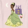 thumbnail image 2 of Toddler's Disney Cartoon Tiana Graphic Tee Light Pink 4T, 2 of 3