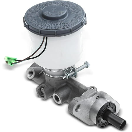 A-Premium Brake Master Cylinder with Reservoir and Cap Compatible with Honda Vehicles - Civic 1992-1995, Civic del Sol 1995-1997 - Replace OE# 46100SR3831, 46100SR3832