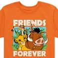 thumbnail image 3 of The Lion King - Simba Pumbaa, & Timon - Best Friends - Toddler & Youth Short Sleeve Graphic T-Shirt, 3 of 5