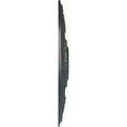 thumbnail image 4 of 30 5/8"OD x 2 1/2"P Tellson Ceiling Medallion (Fits Canopies up to 6 3/4"), Hand-Painted Pewter, 4 of 7