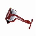 thumbnail image 1 of Hand Juicer for Lemon Juice Squeezer - Stainless Steel Hand Juicer (Red), 1 of 5