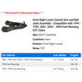 thumbnail image 2 of Front Right Lower Control Arm and Ball Joint Assembly - Compatible with 1994 - 1999, 2001, 2003 - 2004 Ford Mustang SVT Cobra 1995 1996 1997 1998, 2 of 2