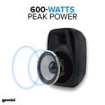 thumbnail image 4 of Sistema PA portátil Gemini 600W con Bluetooth y mezclador, 4 of 9