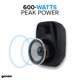 thumbnail image 4 of Sistema PA portátil Gemini 600W con Bluetooth y mezclador, 4 of 9