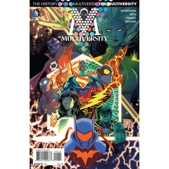 Multiversity, The #2C VF ; DC Comic Book